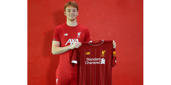 Sedamnaestogodišnji Sepp Van den Berg pridružio se Liverpoolu